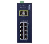 Conmutador Planet IGS-1020TF 8x 1Gb 2x SFP Sin gestión | IGS-1020TF