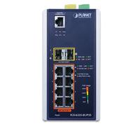 Conmutador Planet IGS-6325-8UP2S 8x 1Gb 2x SFP manejable | IGS-6325-8UP2S