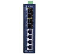 Conmutador Planet ISW-621T 4x 100Mb 2x 100Mbps SFP Sin gestión | ISW-621T