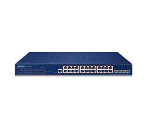 Conmutador Planet SGS-6310-24P4X 24x 1Gb 4x SFP+ manejable | SGS-6310-24P4X