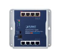 Conmutador Planet WGS-814HP 8x 1Gb Sin gestión | WGS-814HP