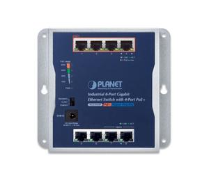Conmutador Planet WGS-814HP 8x 1Gb Sin gestión | WGS-814HP