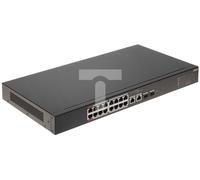 Conmutador PoE 16 puertos 100 Mbps + 2x SFP CS4218-16ET-240