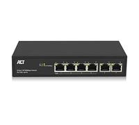 Conmutador PoE+ con alimentación integrada