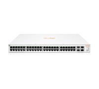 Conmutador PoE de 52 puertos HPE Networking Instant On 1930 [48x Gigabit LAN, 4x SFP/SFP+, PoE+ 370 W]