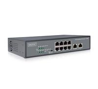 Conmutador PoE Digitus DN-95323-1 8 Puertos Fast Ethernet