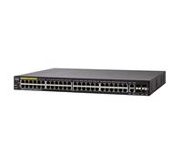 Conmutador PoE gestionable, 52 puertos gigabit