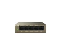 Conmutador PoE Gestionable M20-PoE con Router y 4 Puertos PoE+