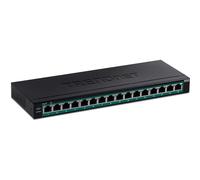 Conmutador PoE+ Gigabit de 16 Puertos