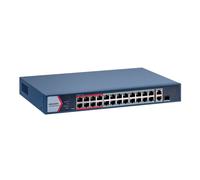 Conmutador PoE Gigabit de 26 puertos Hikvision - DS-3E1326P-EI/M