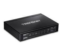 Conmutador PoE+ Gigabit de 6 puertos TRENDnet TPE-TG611 TPE-TG611