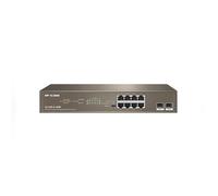 Conmutador PoE Gigabit IP-COM G1110P-8-150W con 8 Puertos PoE y 2 SFP