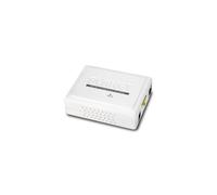 Conmutador POE - Planet - 162S - Gigabit - IEEE 802.3at - Negro