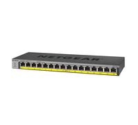 Conmutador PoE/PoE+ Gigabit Ethernet no gestionado de 16 puertos NETGEAR (GS116LP-100EUS)