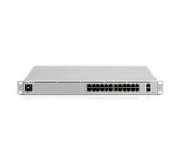 Ubiquiti Networks UniFi USW-PRO-24 switch Gestionado L2/L3 Gigabit Ethernet (10/100/1000) Plata