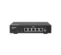 Conmutador - QNAP - QSW-1105-5T - 5 puertos 2,5 GbE, 802.3x
