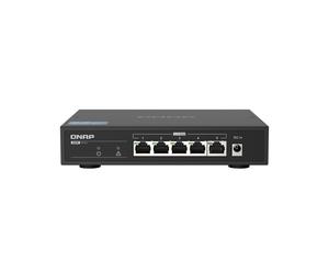 Conmutador - QNAP - QSW-1105-5T - 5 puertos 2,5 GbE, 802.3x