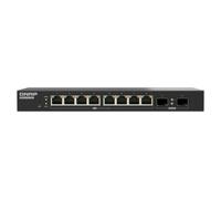 Conmutador QNAP QSW-L2110-2S8T 8x 2,5GbE + 2 SFP+ 10GbE