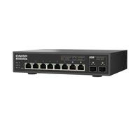 Conmutador QNAP QSW-L3208-2C6T Gestionado L2 10GbE 8 Puertos Escritorio