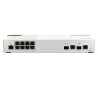 Conmutador QNAP QSW-M2108-2C 8x 2.5Gb 2x RJ-45/SFP+ manejable | QSW-M2108-2C