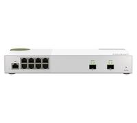 Conmutador QNAP QSW-M2108-2S 8x 2.5Gb 2x SFP+ manejable | QSW-M2108-2S