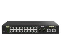 Conmutador QNAP QSW-M2116P-2T2S 16x 2.5Gb | 2x 10Gb 2x SFP+ manejable | QSW-M2116P-2T2S