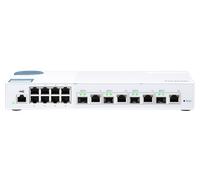 Conmutador QNAP QSW-M408-4C 8x 1Gb 4x RJ-45/SFP+ manejable | QSW-M408-4C