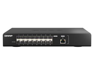 Conmutador QNAP QSW-M5216-1T 1x 10Gb 16x SFP28 manejable | QSW-M5216-1T
