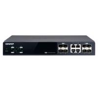 Conmutador QNAP QSW-M804-4C 1x 1Gb 4x SFP+ 4x RJ-45/SFP+ manejable | QSW-M804-4C