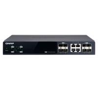 Conmutador QNAP QSW-M804-4C 1x 1Gb 4x SFP+ 4x RJ-45/SFP+ manejable | QSW-M804-4C