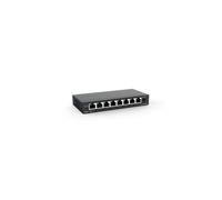 Conmutador Reyee no administrado 8 puertos 100 Mbps RG-ES108D