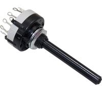 Conmutador Rotativo 1 Circuito 12 Posiciones, CK1029 LORLIN