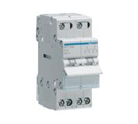 Conmutador Rotativo para Sistemas Trifásicos Norma IEC 60947-3 2 Polos 40A Posi