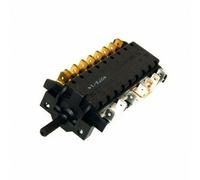 Conmutador Selector Horno S380X-1 SMEG Original 811730204