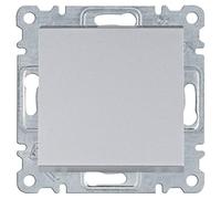 Conmutador serie lumina (WL0022) plata
