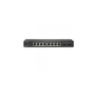 Conmutador - SONICWALL - SWS12-8 (02-SSC-2462) - 8x1GE - 8 puertos - L2