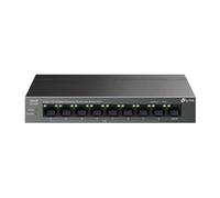 Conmutador - TP-LINK - LS109P - 8 Puertos - PoE+ - 10/100Mbps - Escritorio