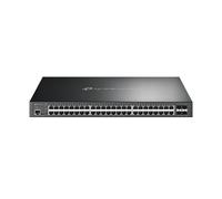 Conmutador TP-Link Omada SG3452XP Gestionado L2+ 48 Puertos Gigabit PoE+ 1U