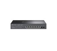 Conmutador TP-Link Omada TL-SG2210MP Gestionado L2/L2+ Gigabit PoE+ 8 Puertos 2 SFP
