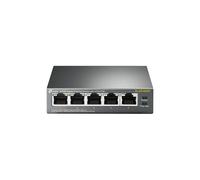 Conmutador TP-LINK TL-SG1005P 5x 1Gb Ingobernable | TL-SG1005P