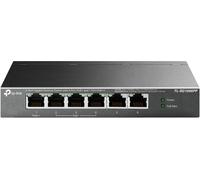Conmutador TP-LINK TL-SG1006PP 6x 1Gb Ingobernable | TL-SG1006PP