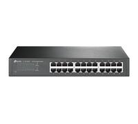 TP-Link TL-SG1024D No administrado Gigabit Ethernet (10/100/1000) Gris