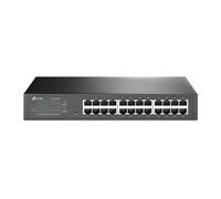 TP-Link TL-SG1024DE Gestionado L2 Gigabit Ethernet (10/100/1000) 1U Negro
