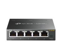 TP-Link TL-SG105E Gestionado L2 Gigabit Ethernet (10/100/1000) Negro