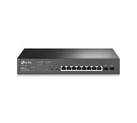Conmutador TP-LINK TL-SG2210MP 8x 1Gb 2x SFP Manejable | TL-SG2210MP