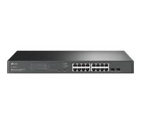 Conmutador TP-LINK TL-SG2218P 16x 1Gb 2x SFP Manejable | TL-SG2218P