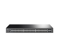 TP-Link Omada SG3452X switch Gestionado L2+ Gigabit Ethernet (10/100/1000) 1U Negro