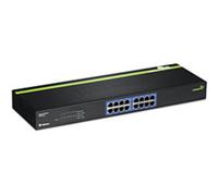 Conmutador TRENDnet TEG-S16G 16 puertos Gigabit GREENnet