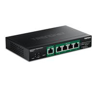 Conmutador Trendnet TPE-B541 Gestionado 5 Puertos Gigabit PoE++