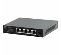 Conmutador Tripp Lite NG5POE-M2 5 Puertos 2.5 Gbps PoE+ 70W Metal